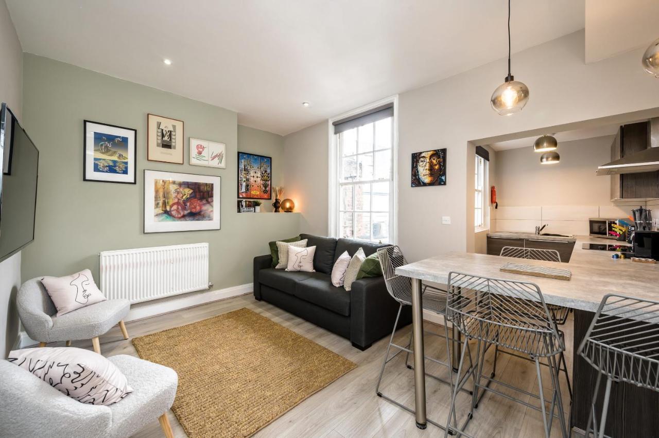 Host & Stay - Stunning Georgian Multi-Unit Townhouse Apartment Liverpool Esterno foto